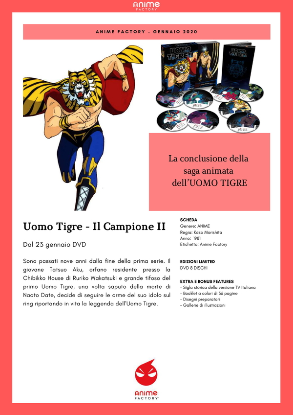 Uomo Tigre